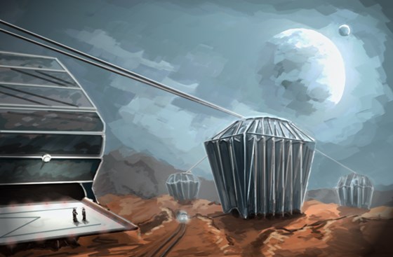 Drawings: Sci-fi speedpaint